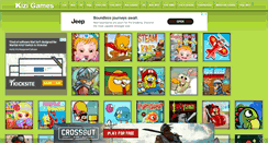 Desktop Screenshot of kizigames88.com